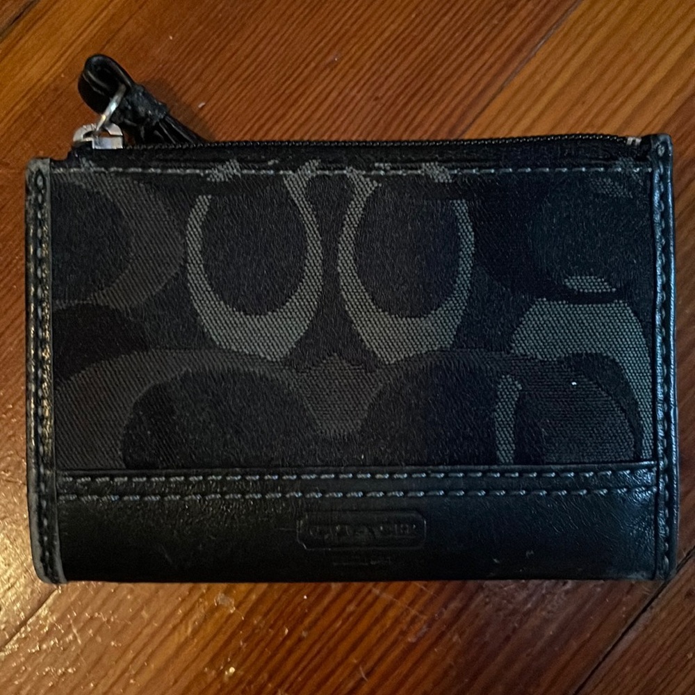 Vintage Coach Coin Purse